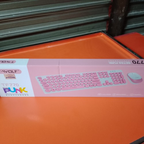 T Wolf TF770 Retro Punk Wireless Combo