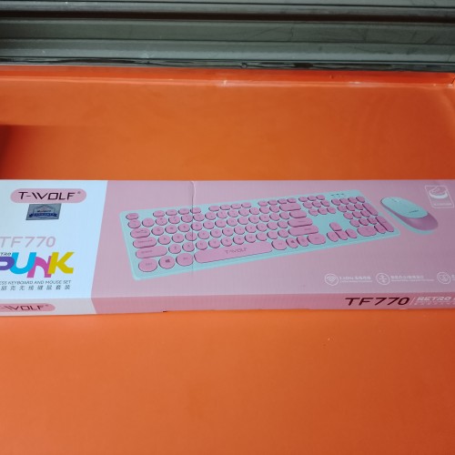 T Wolf TF770 Retro Punk Wireless Combo