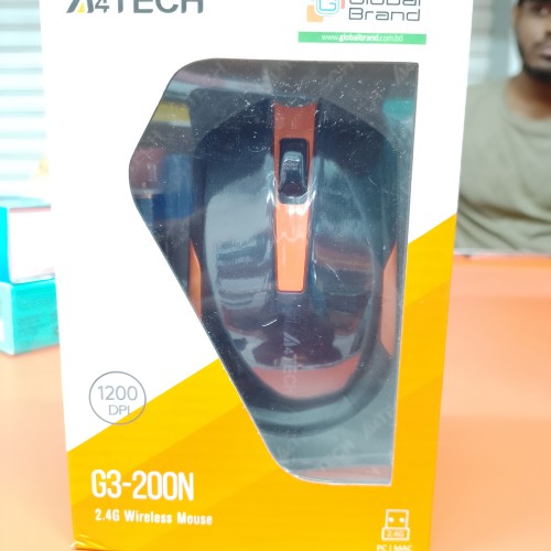 A4 Tech G3-200N Wireless Mouse