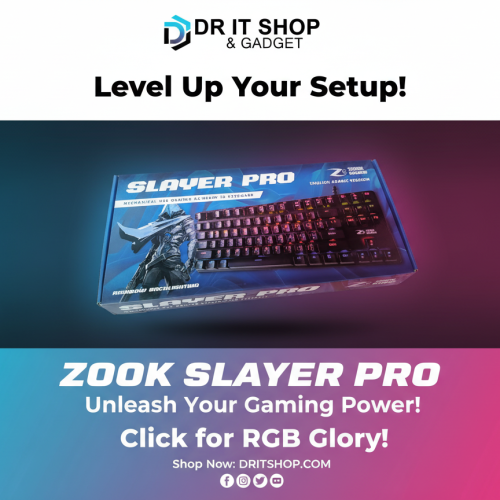 Zook Slayer Pro Mechanical Keyboard