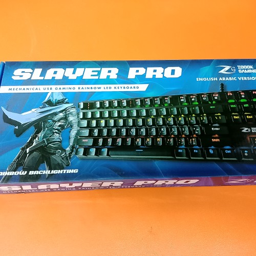 Zook Slayer Pro Mechanical Keyboard