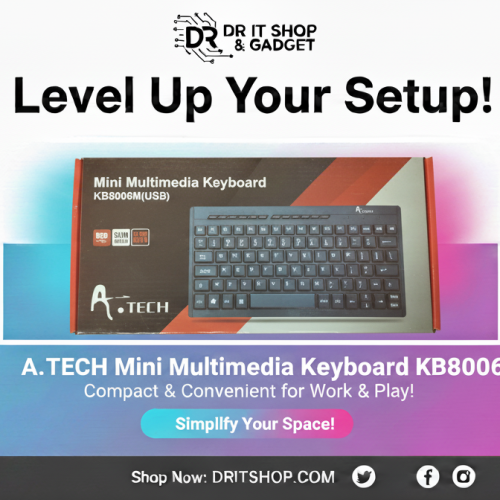 A.Tech KB8006M_171 Wireless Keyboard Mouse Combo