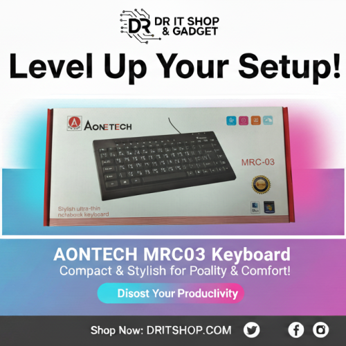 AOne Tech MRC-03 Mini Keyboard
