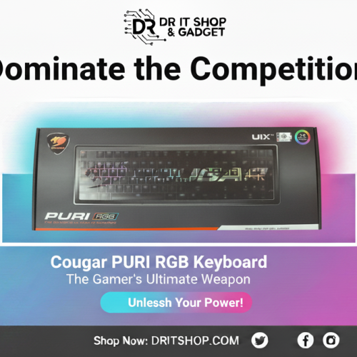 Cougar PURI TKL Mechanical Gaming Keyboard
