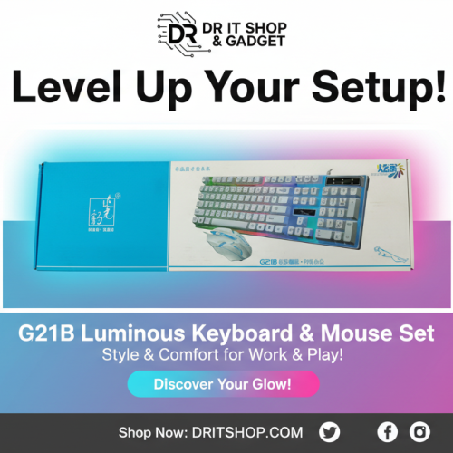 G21B RGB Gaming Combo