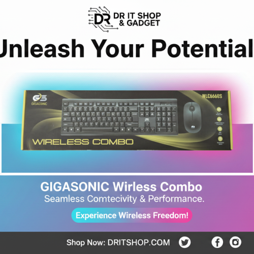 Gigasonic WLC666GS Wireless Combo
