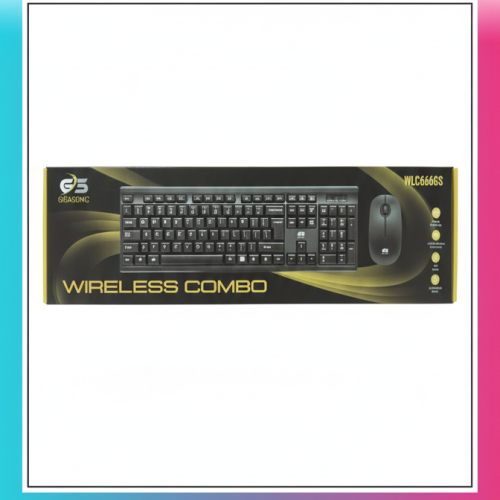 Gigasonic WLC666GS Wireless Combo