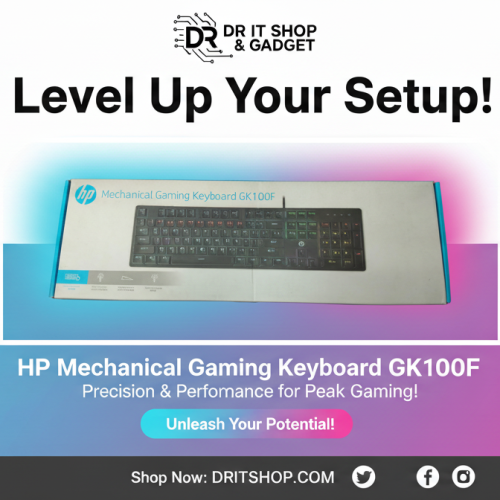 HP Mechanical GK100F Gaming Keyboard