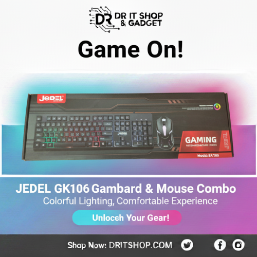Jedel GK106 Gaming Combo