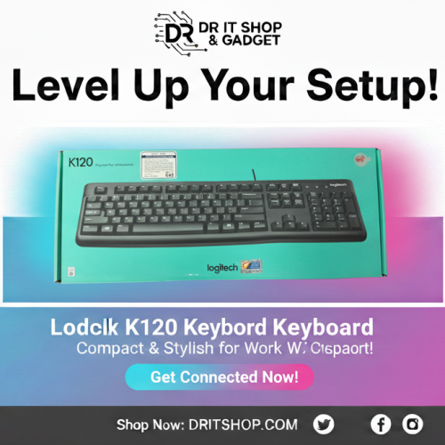 Logitech K120 Keyboard