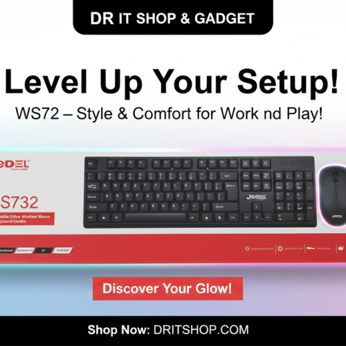 Jedel WS732 Wireless Combo