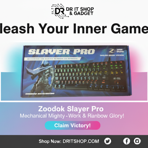 Zook Slayer Pro Mechanical Keyboard