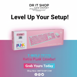 T Wolf TF770 Retro Punk Wireless Combo