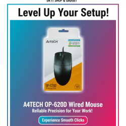 A4Tech OP-620D Wired Mouse