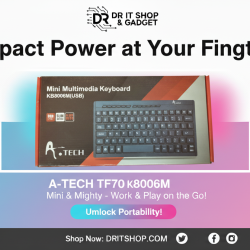 A.Tech KB8006M_171 Wireless Keyboard Mouse Combo