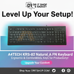 A4Tech KRS-82 Wired Keyboard
