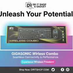 Gigasonic WLC666GS Wireless Combo
