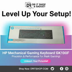 HP Mechanical GK100F Gaming Keyboard