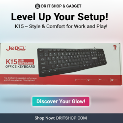 Jedel K15 Wired Keyboard
