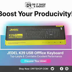 Jedel K29 Wired Keyboard