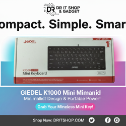 Jedel K1000 Mini Keyboard