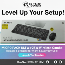 Micropack iFree Lite KM-205W Wirless Combo