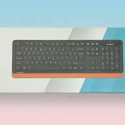 A4TECH FG1010 Wireless Keyboard Mouse Combo with Bangla